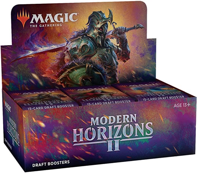 Magic the Gathering Modern Horizons 2 Draft Booster Box